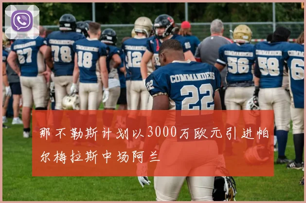 那不勒斯计划以3000万欧元引进帕尔梅拉斯中场阿兰